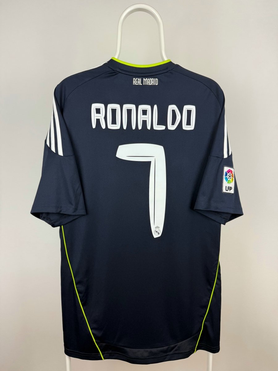 Cristiano Ronaldo - Real Madrid 2010/11 udebane trøje L 🇵🇹 Fodboldshoppen_dk 1