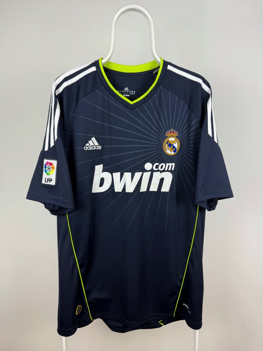 Cristiano Ronaldo - Real Madrid 2010/11 udebane trøje L 🇵🇹 Fodboldshoppen_dk 2