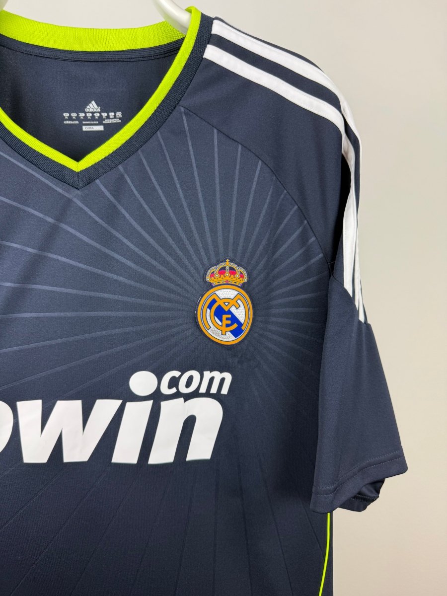 Cristiano Ronaldo - Real Madrid 2010/11 udebane trøje XL 🇵🇹 Fodboldshoppen_dk 4