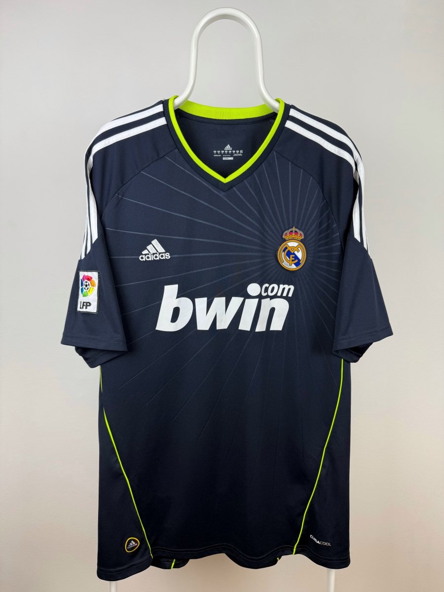 Cristiano Ronaldo - Real Madrid 2010/11 udebane trøje XL 🇵🇹 Fodboldshoppen_dk 2