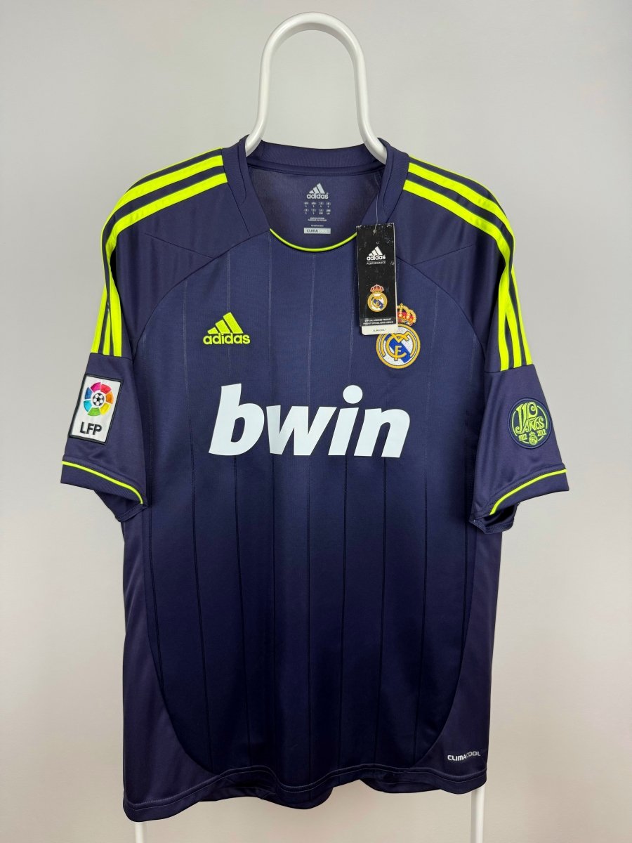 Cristiano Ronaldo - Real Madrid 2012/13 udebane trøje L 🇵🇹 Fodboldshoppen_dk 2