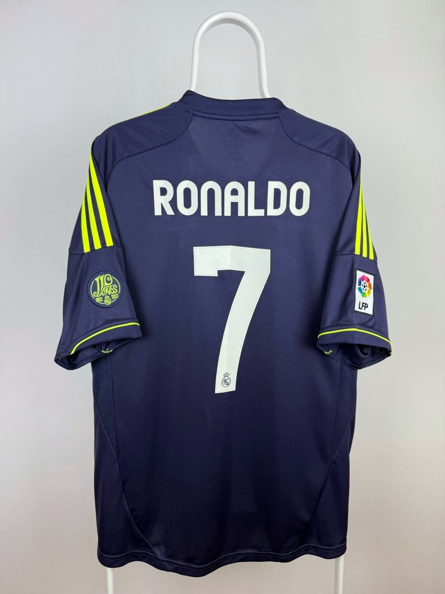 Cristiano Ronaldo - Real Madrid 2012/13 udebane trøje L 🇵🇹 Fodboldshoppen_dk 1