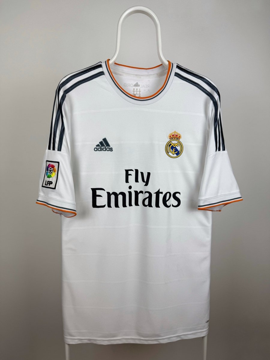 Cristiano Ronaldo - Real Madrid 2013/14 hjemmebane trøje L 🇵🇹 Fodboldshoppen_dk 2