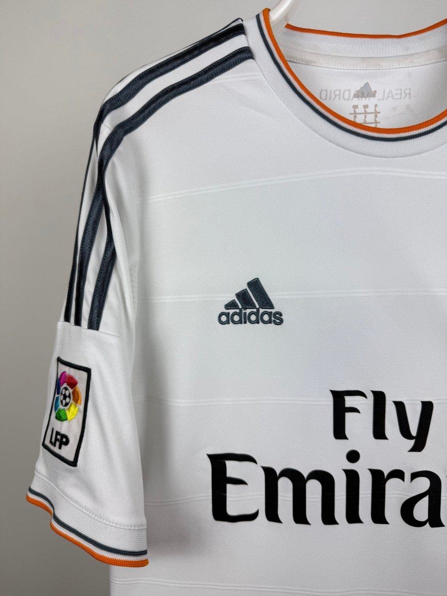 Cristiano Ronaldo - Real Madrid 2013/14 hjemmebane trøje L 🇵🇹 Fodboldshoppen_dk 3