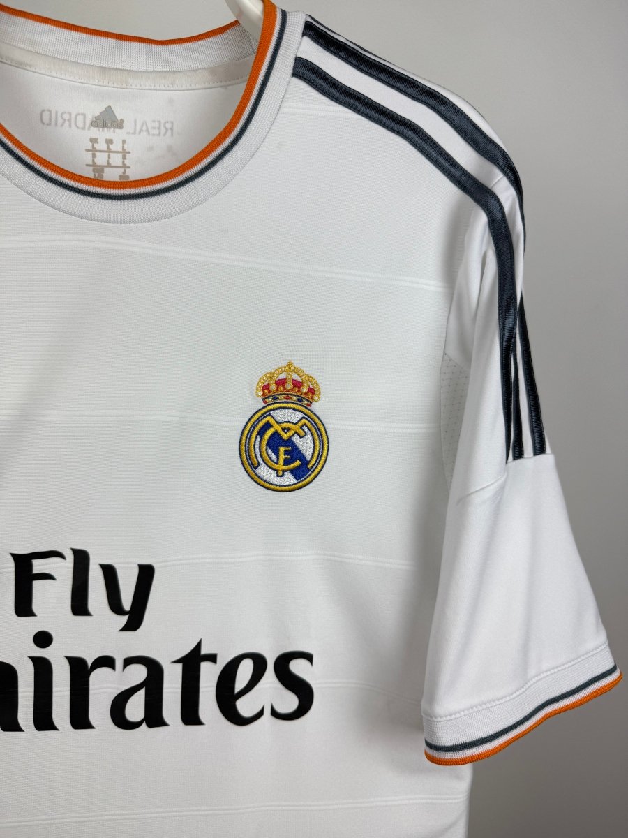 Cristiano Ronaldo - Real Madrid 2013/14 hjemmebane trøje L 🇵🇹 Fodboldshoppen_dk 4