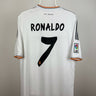Cristiano Ronaldo - Real Madrid 2013/14 hjemmebane trøje L 🇵🇹 Fodboldshoppen_dk 1