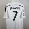 Cristiano Ronaldo - Real Madrid 2014/15 hjemmebane trøje L 🇵🇹 Fodboldshoppen_dk 1