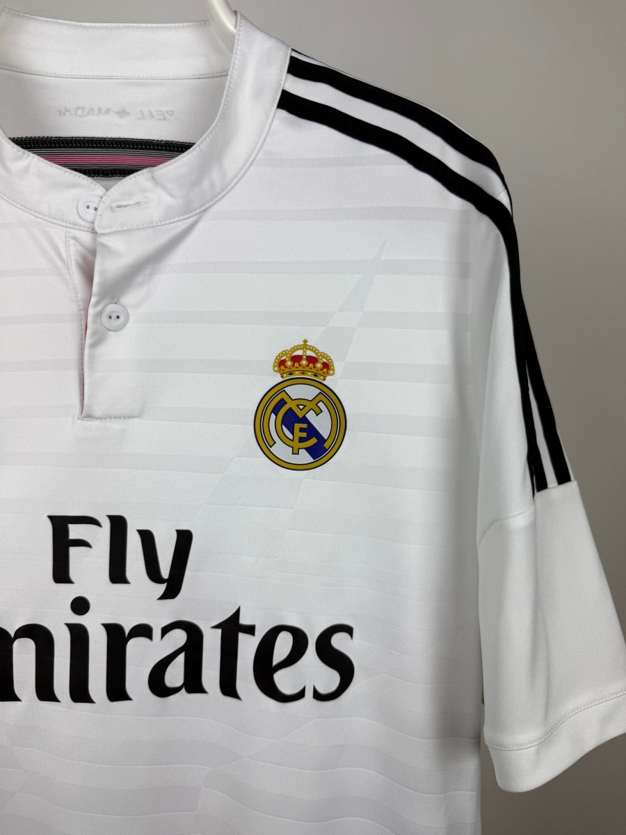 Cristiano Ronaldo - Real Madrid 2014/15 hjemmebane trøje L 🇵🇹 Fodboldshoppen_dk 4