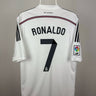 Cristiano Ronaldo - Real Madrid 2014/15 hjemmebane trøje L 🇵🇹 Fodboldshoppen_dk 1