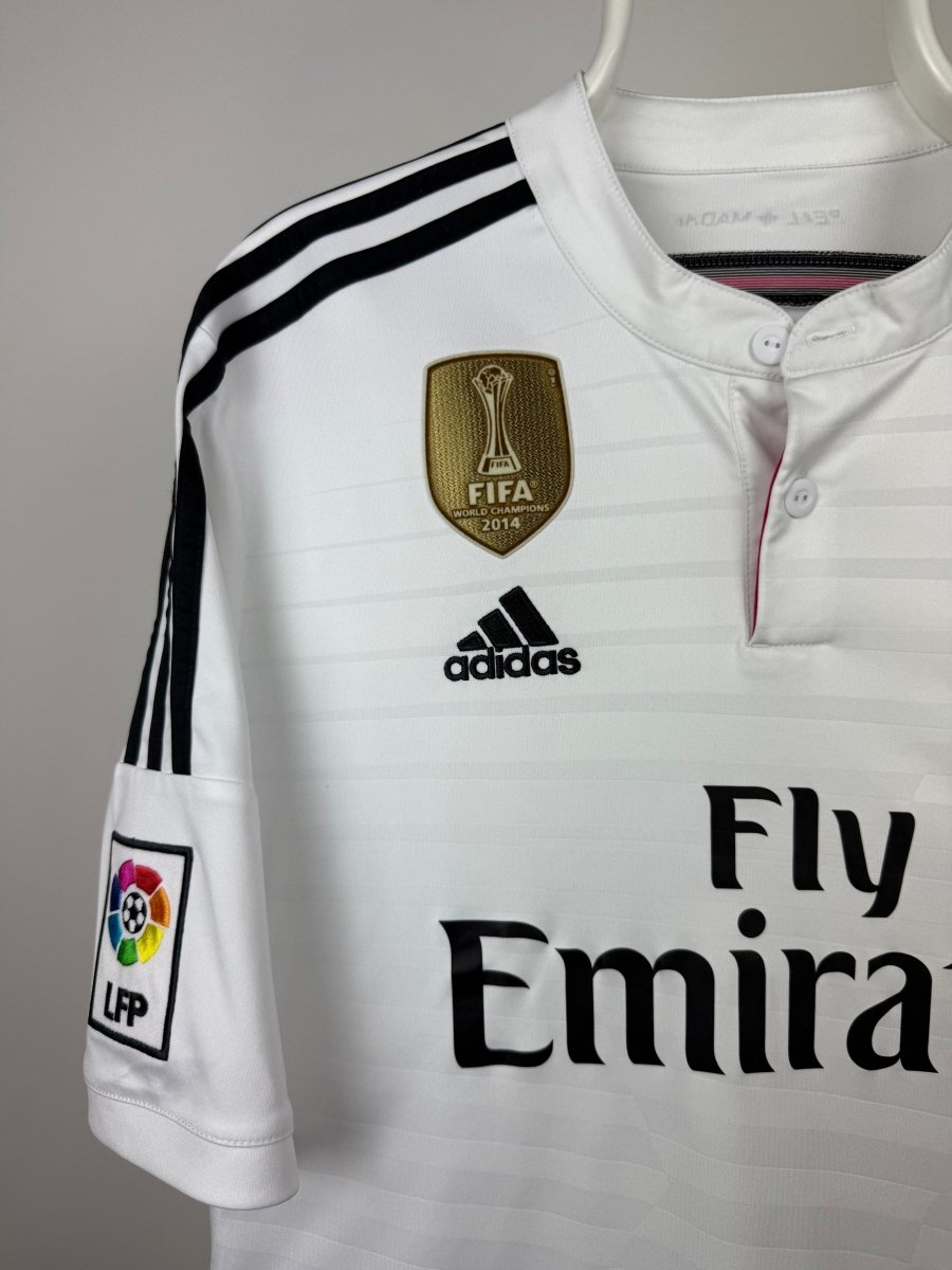 Cristiano Ronaldo - Real Madrid 2014/15 hjemmebane trøje L 🇵🇹 Fodboldshoppen_dk 3