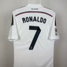 Cristiano Ronaldo - Real Madrid 2014/15 hjemmebane trøje M 🇵🇹 Fodboldshoppen_dk 1