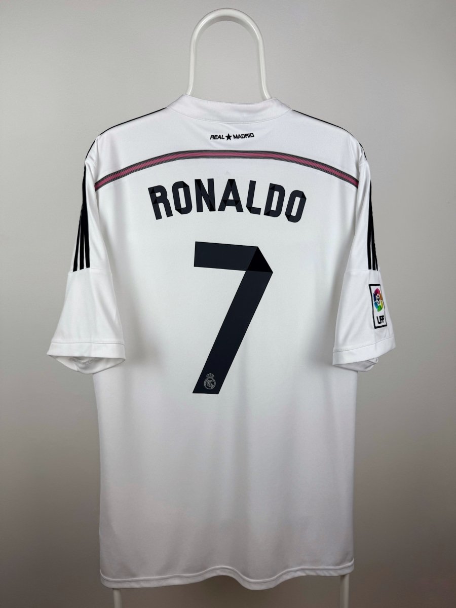 Cristiano Ronaldo - Real Madrid 2014/15 hjemmebane trøje XL 🇵🇹 Fodboldshoppen_dk 1
