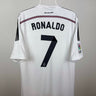 Cristiano Ronaldo - Real Madrid 2014/15 hjemmebane trøje XL 🇵🇹 Fodboldshoppen_dk 1