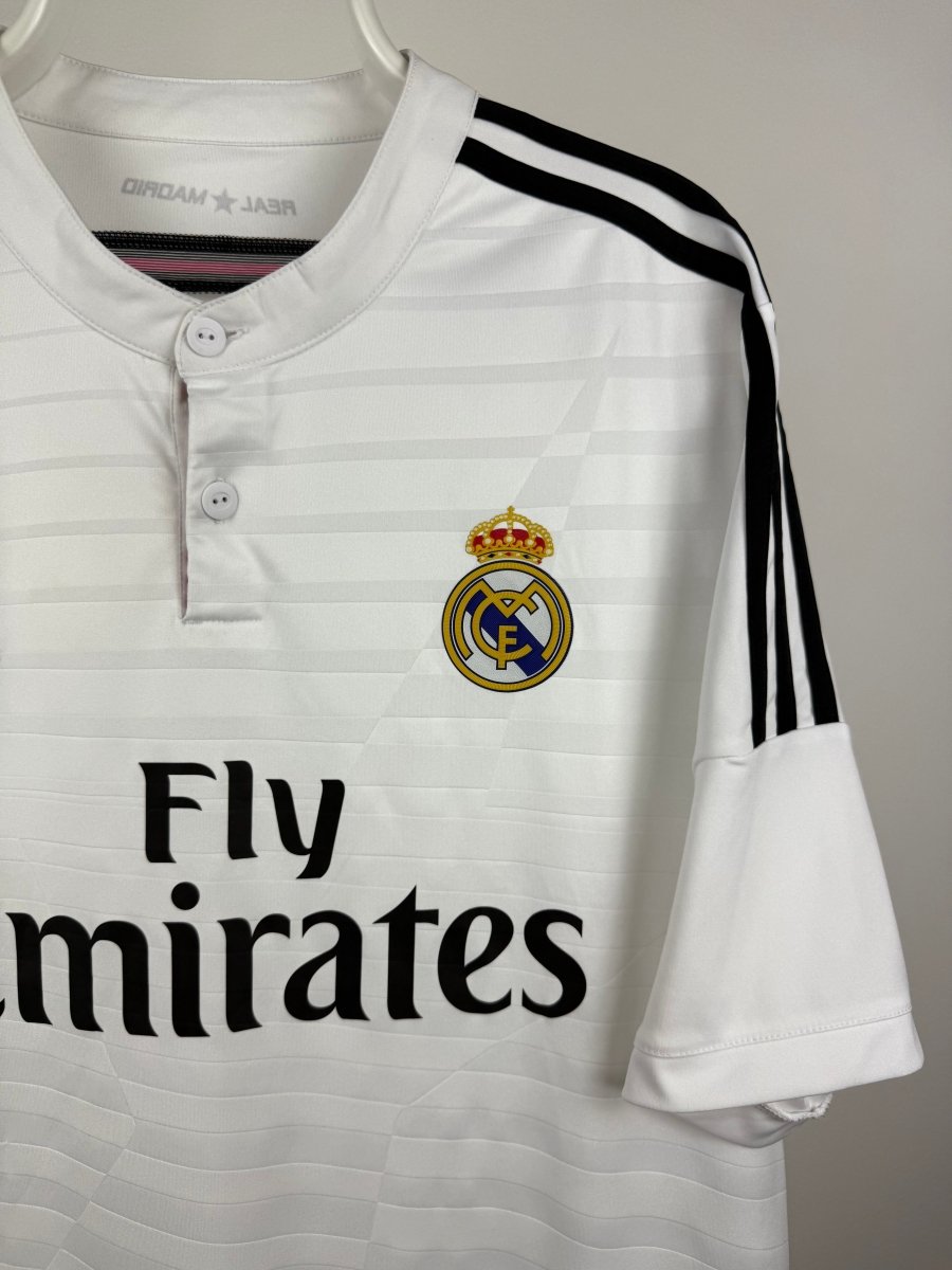 Cristiano Ronaldo - Real Madrid 2014/15 hjemmebane trøje XL 🇵🇹 Fodboldshoppen_dk 4