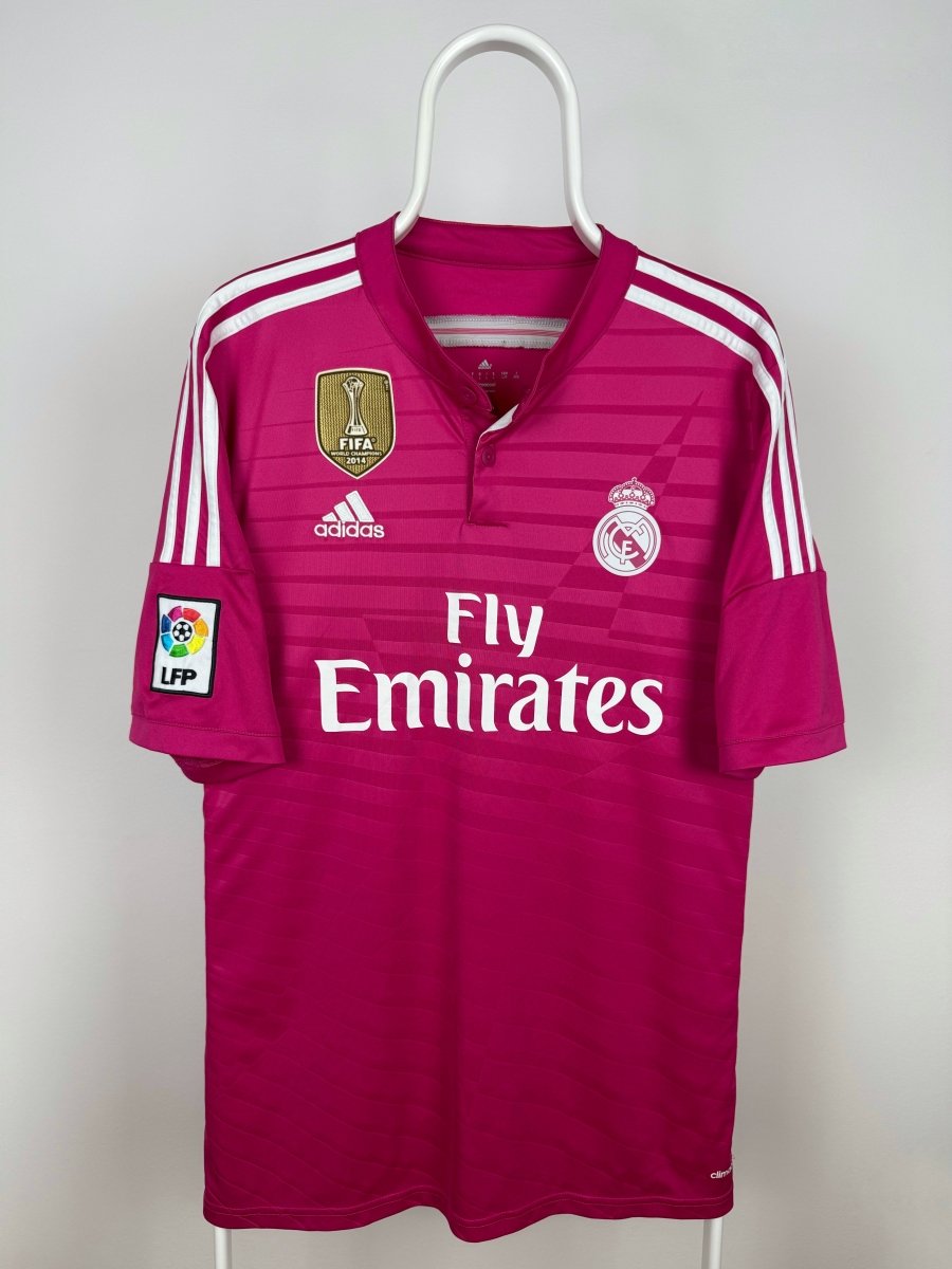 Cristiano Ronaldo - Real Madrid 2014/15 udebane trøje L 🇵🇹 Fodboldshoppen_dk 2