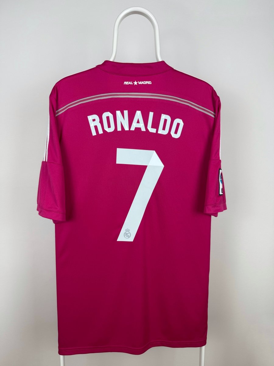 Cristiano Ronaldo - Real Madrid 2014/15 udebane trøje L 🇵🇹 Fodboldshoppen_dk 1