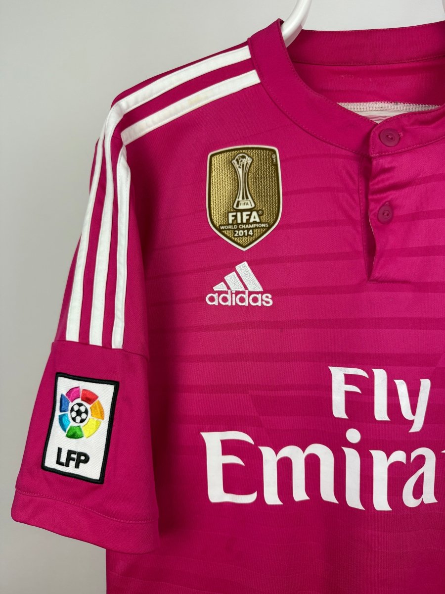 Cristiano Ronaldo - Real Madrid 2014/15 udebane trøje M 🇵🇹 Fodboldshoppen_dk 3