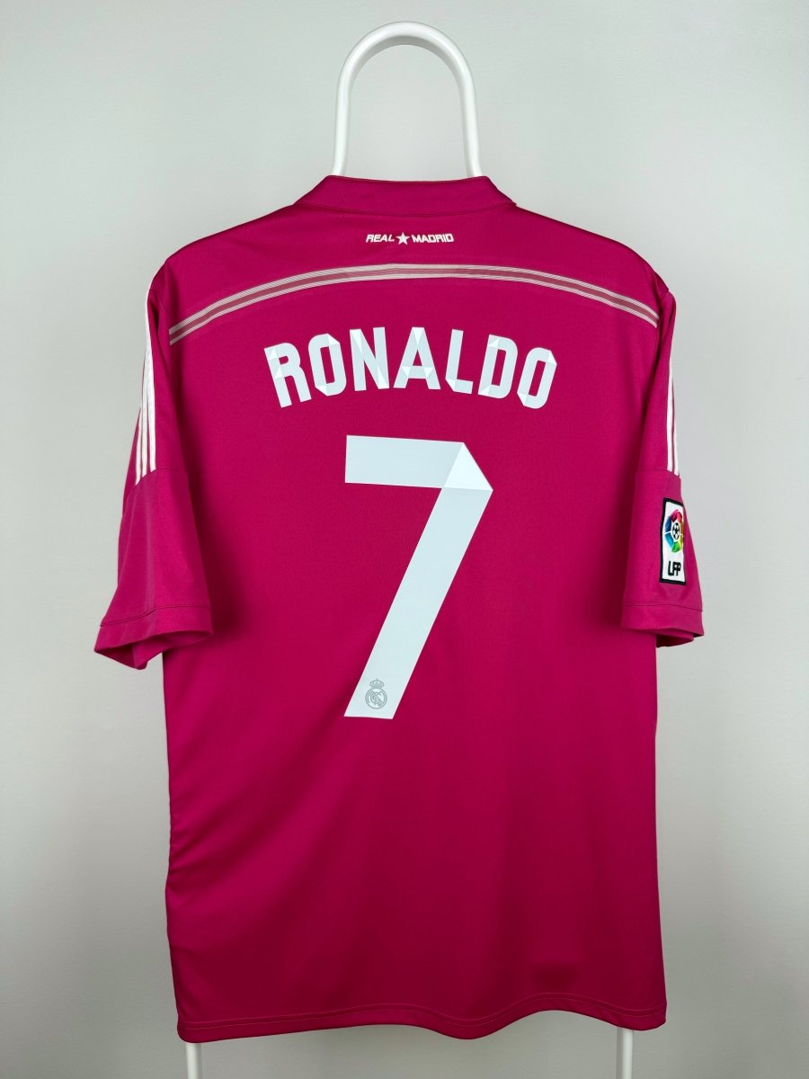 Cristiano Ronaldo - Real Madrid 2014/15 udebane trøje M 🇵🇹 Fodboldshoppen_dk 1