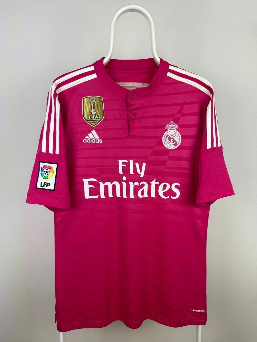 Cristiano Ronaldo - Real Madrid 2014/15 udebane trøje M 🇵🇹 Fodboldshoppen_dk 2