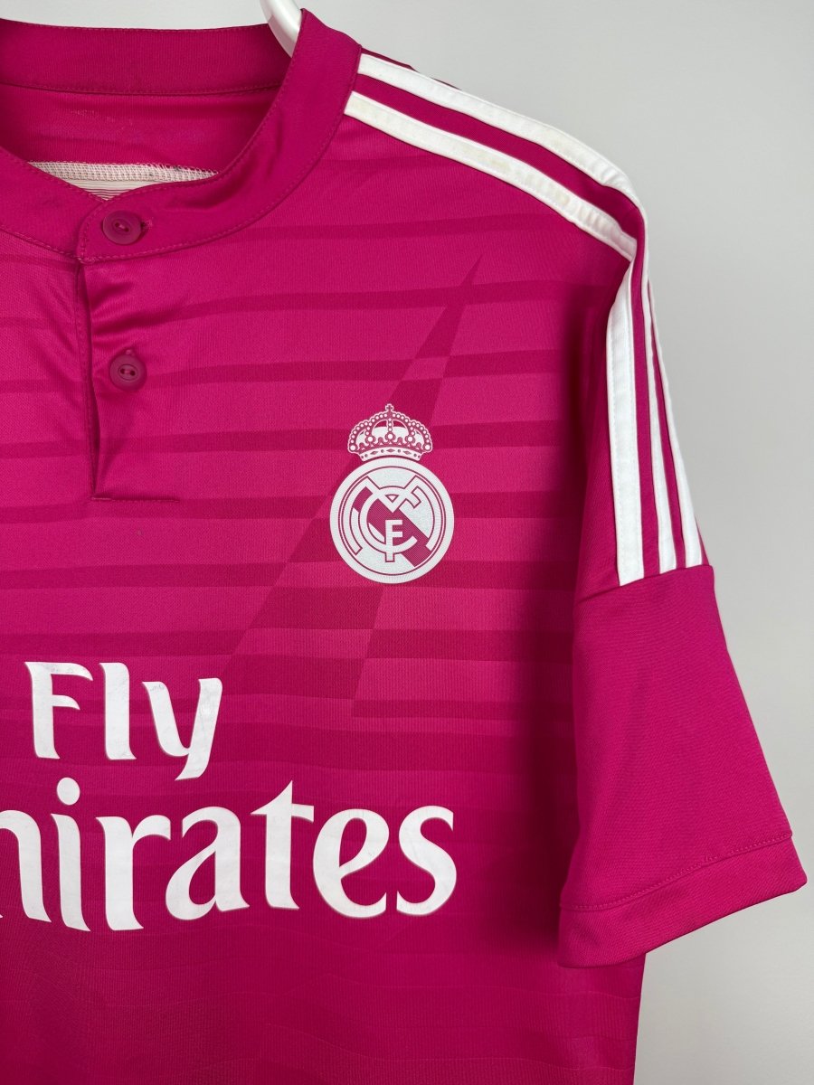 Cristiano Ronaldo - Real Madrid 2014/15 udebane trøje M 🇵🇹 Fodboldshoppen_dk 4