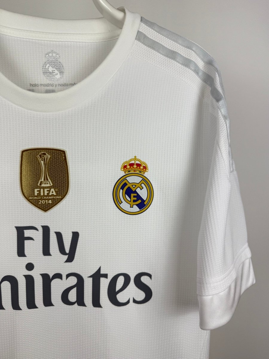 Cristiano Ronaldo - Real Madrid 2015/16 hjemmebane trøje XL 🇵🇹 Fodboldshoppen_dk 4