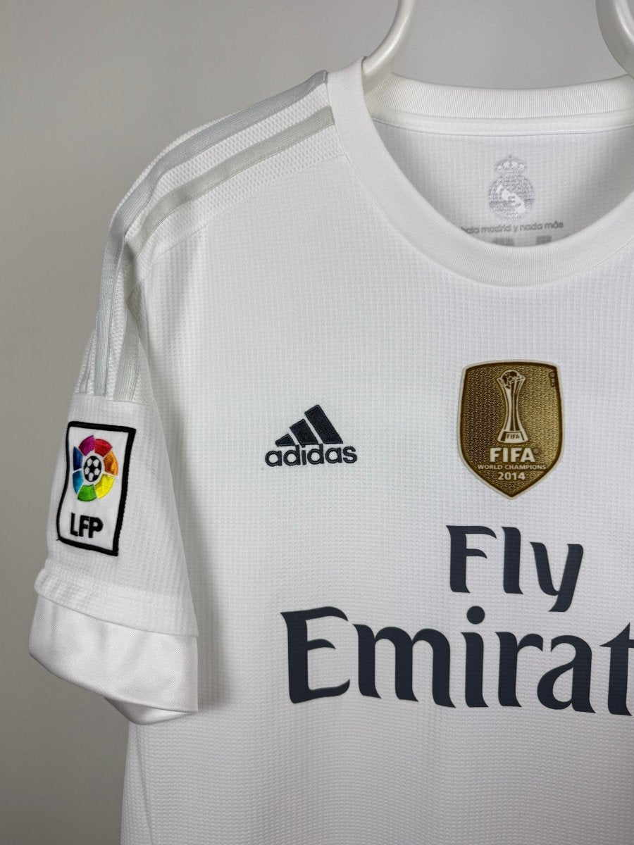 Cristiano Ronaldo - Real Madrid 2015/16 hjemmebane trøje XL 🇵🇹 Fodboldshoppen_dk 3