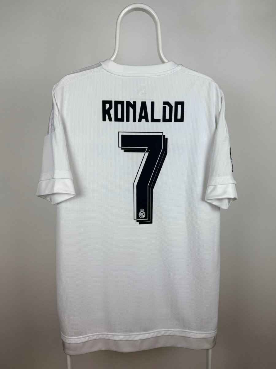 Cristiano Ronaldo - Real Madrid 2015/16 hjemmebane trøje XL 🇵🇹 Fodboldshoppen_dk 1