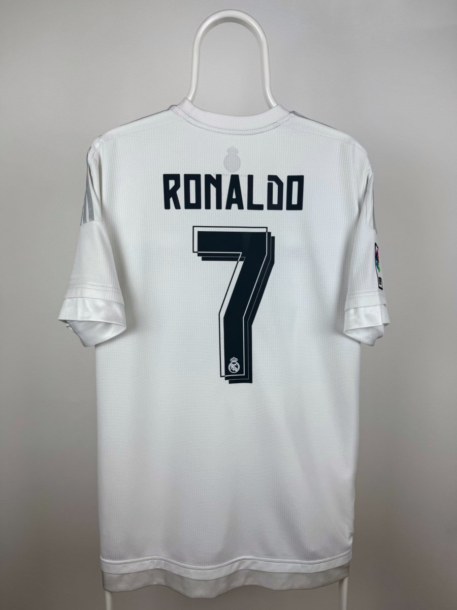Cristiano Ronaldo - Real Madrid 2015/16 hjemmebane trøje XL 🇵🇹 Fodboldshoppen_dk 1
