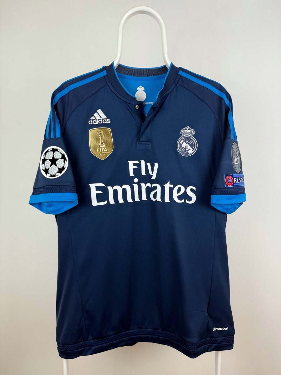 Cristiano Ronaldo - Real Madrid 2015/16 udebane trøje L 🇵🇹 Fodboldshoppen_dk 2