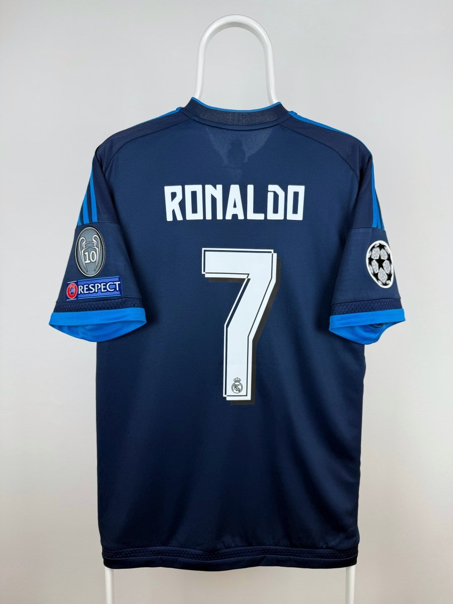 Cristiano Ronaldo - Real Madrid 2015/16 udebane trøje L 🇵🇹 Fodboldshoppen_dk 1