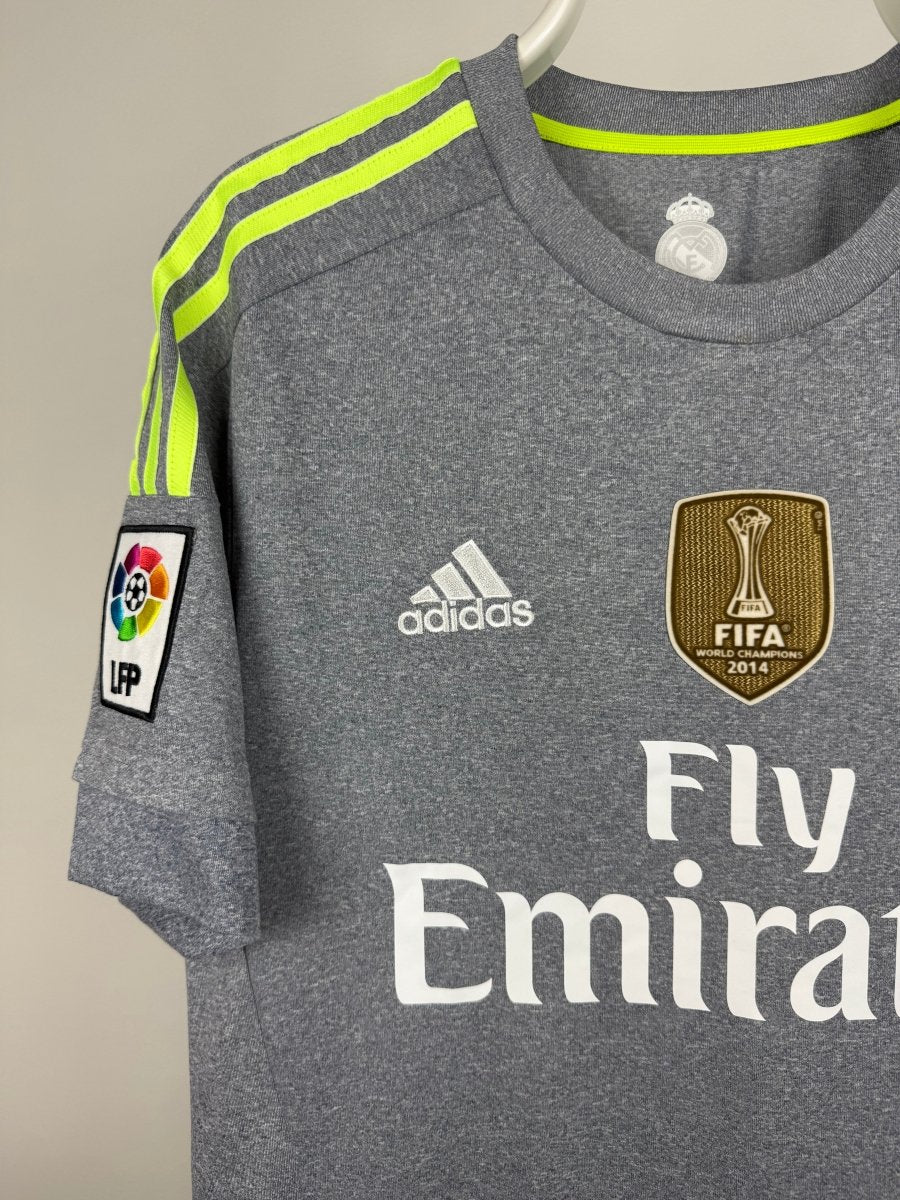 Cristiano Ronaldo - Real Madrid 2015/16 udebane trøje M 🇵🇹 Fodboldshoppen_dk 3