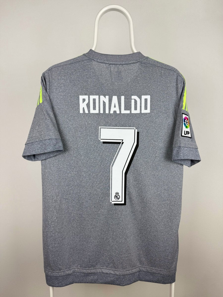 Cristiano Ronaldo - Real Madrid 2015/16 udebane trøje M 🇵🇹 Fodboldshoppen_dk 1