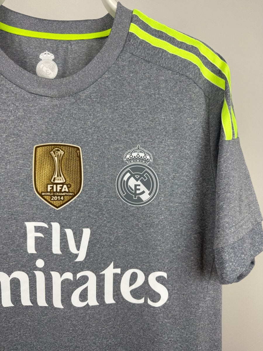 Cristiano Ronaldo - Real Madrid 2015/16 udebane trøje M 🇵🇹 Fodboldshoppen_dk 4