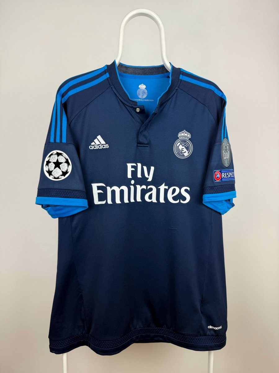 Cristiano Ronaldo - Real Madrid 2015/16 udebane trøje XL 🇵🇹 Fodboldshoppen_dk 2