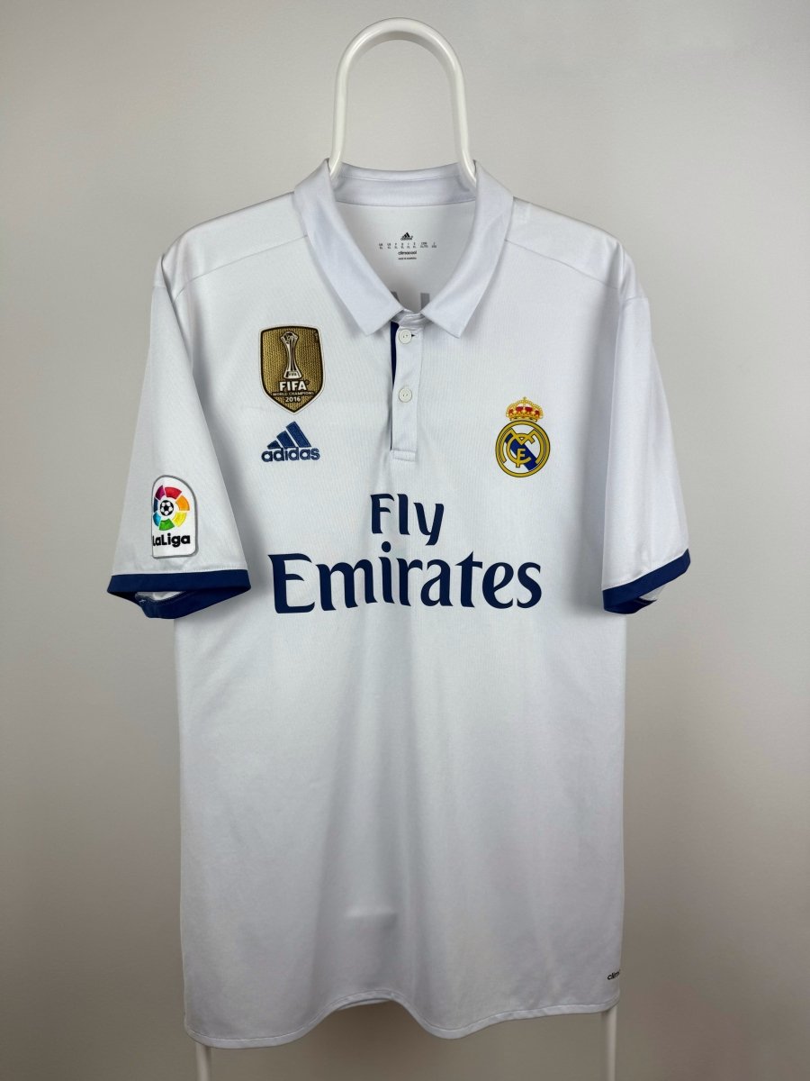 Cristiano Ronaldo - Real Madrid 2016/17 hjemmebane trøje XL 🇵🇹 Fodboldshoppen_dk 2