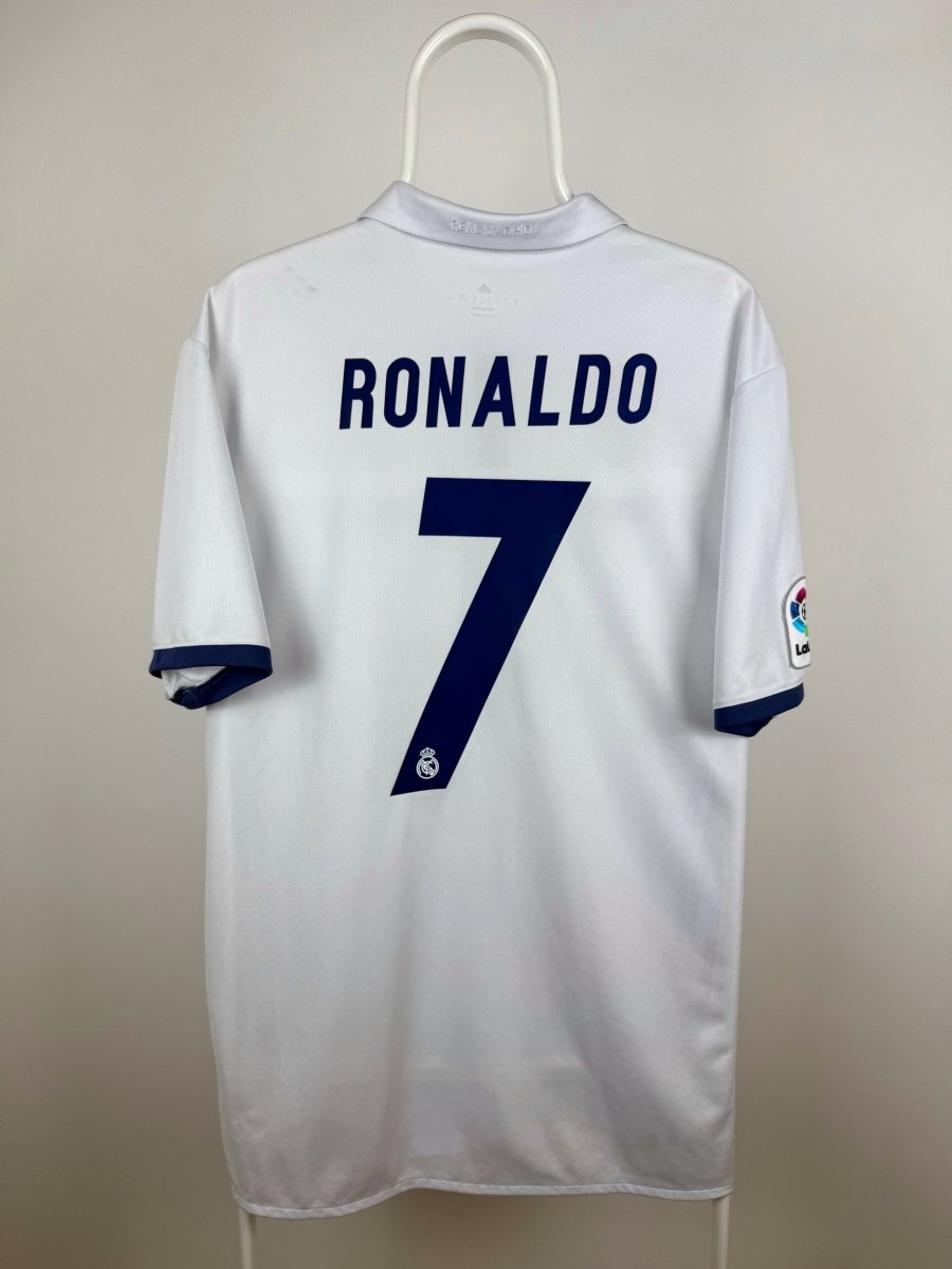 Cristiano Ronaldo - Real Madrid 2016/17 hjemmebane trøje XL 🇵🇹 Fodboldshoppen_dk 1