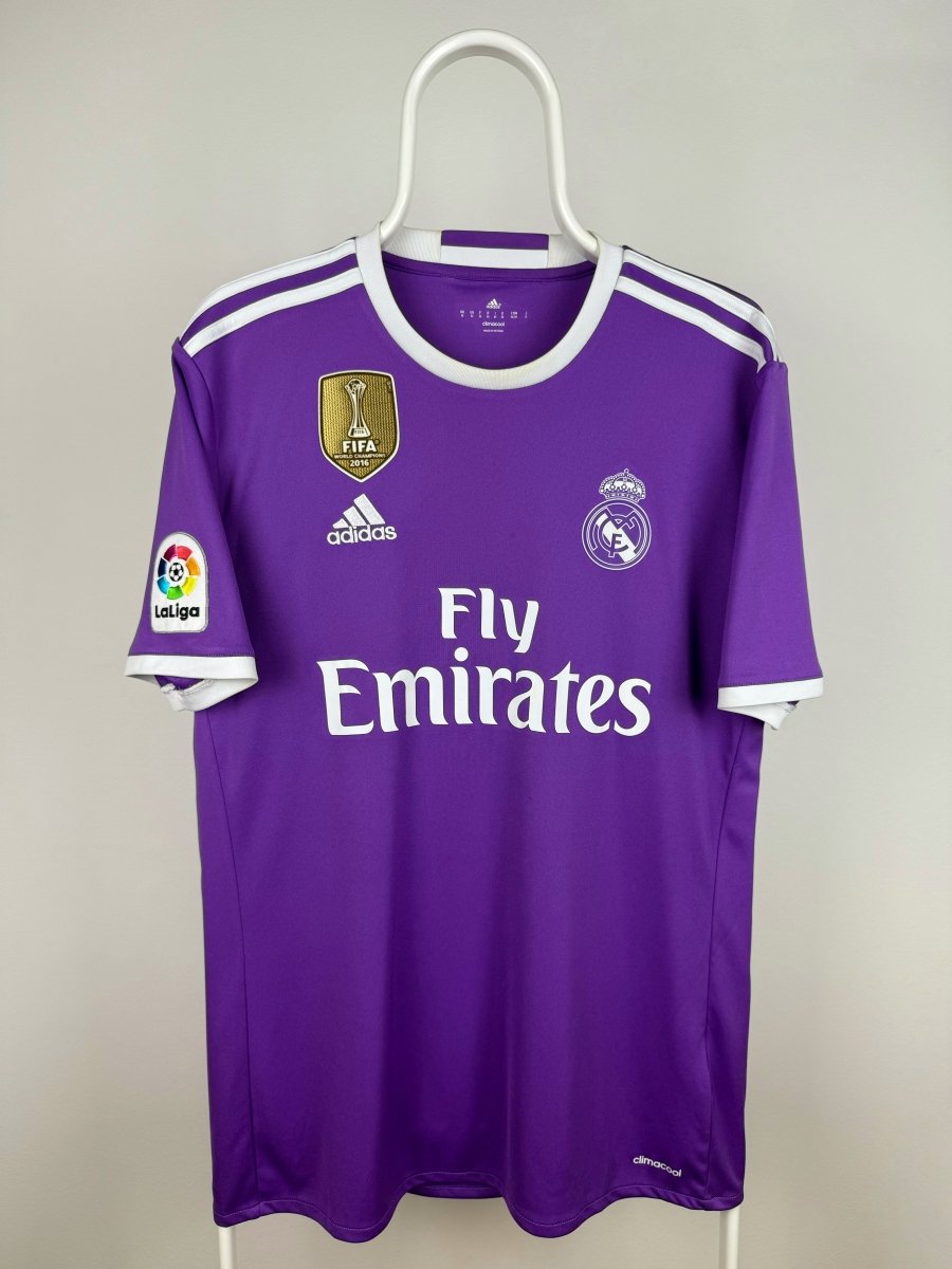 Cristiano Ronaldo - Real Madrid 2016/17 udebane trøje M 🇵🇹 Fodboldshoppen_dk 2