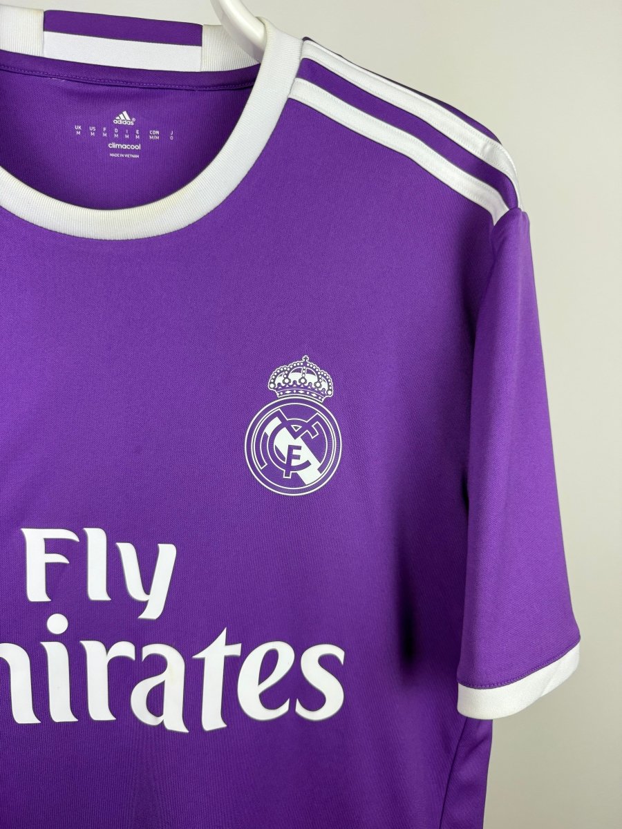 Cristiano Ronaldo - Real Madrid 2016/17 udebane trøje M 🇵🇹 Fodboldshoppen_dk 4