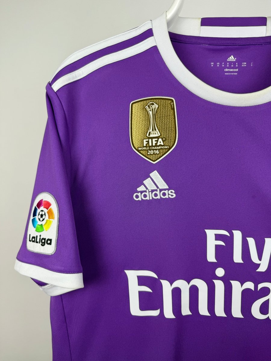 Cristiano Ronaldo - Real Madrid 2016/17 udebane trøje M 🇵🇹 Fodboldshoppen_dk 3