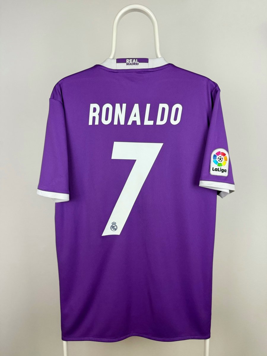 Cristiano Ronaldo - Real Madrid 2016/17 udebane trøje M 🇵🇹 Fodboldshoppen_dk 1