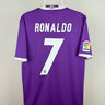 Cristiano Ronaldo - Real Madrid 2016/17 udebane trøje M 🇵🇹 Fodboldshoppen_dk 1