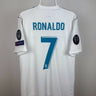 Cristiano Ronaldo - Real Madrid 2017/18 hjemmebane trøje L 🇵🇹 Fodboldshoppen_dk 1