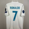 Cristiano Ronaldo - Real Madrid 2017/18 hjemmebane trøje M 🇵🇹 Fodboldshoppen_dk 1