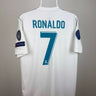Cristiano Ronaldo - Real Madrid 2017/18 hjemmebane trøje M 🇵🇹 Fodboldshoppen_dk 1