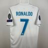 Cristiano Ronaldo - Real Madrid 2017/18 hjemmebane trøje M 🇵🇹 Fodboldshoppen_dk 1