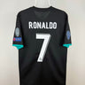 Cristiano Ronaldo - Real Madrid 2017/18 udebane trøje L 🇵🇹 Fodboldshoppen_dk 1