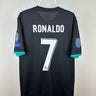 Cristiano Ronaldo - Real Madrid 2017/18 udebane trøje XL 🇵🇹 Fodboldshoppen_dk 1
