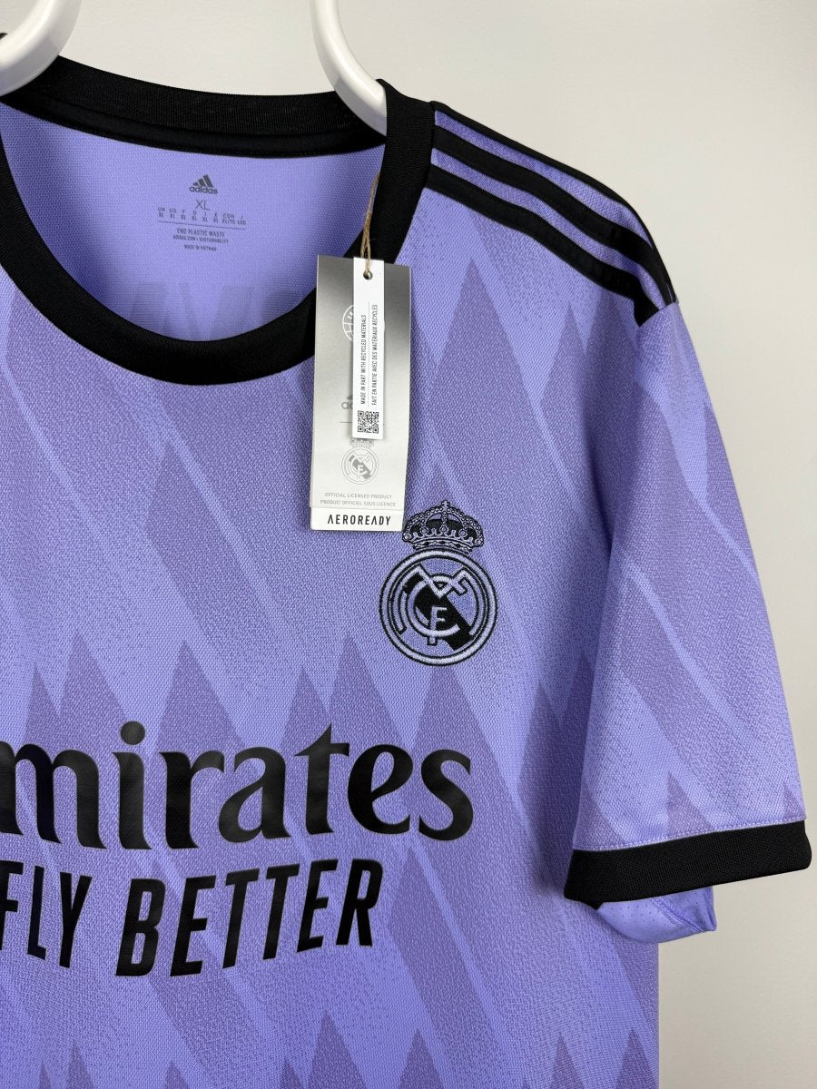 Dani Carvajal - Real Madrid 2022/23 udebane trøje XL 🇪🇸 Fodboldshoppen_dk 4