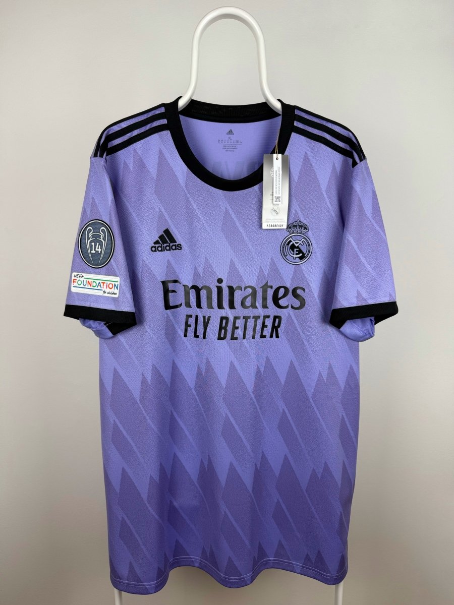 Dani Carvajal - Real Madrid 2022/23 udebane trøje XL 🇪🇸 Fodboldshoppen_dk 2