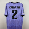 Dani Carvajal - Real Madrid 2022/23 udebane trøje XL 🇪🇸 Fodboldshoppen_dk 1